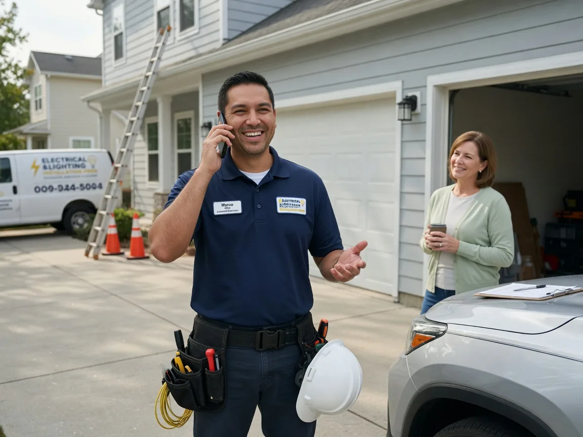 Licensed Electrician Holy Cross, AK FAQs